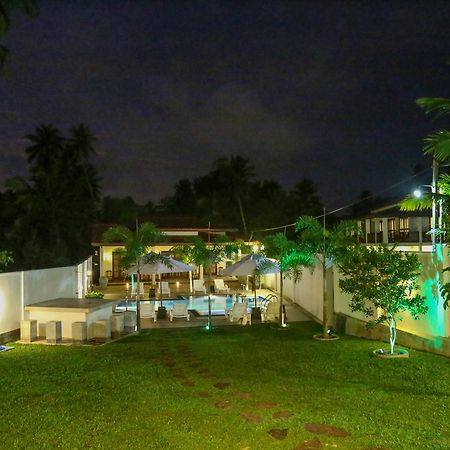 Sithi Villa Hikkaduwa Bagian luar foto