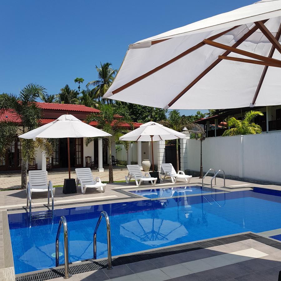 Sithi Villa Hikkaduwa Bagian luar foto
