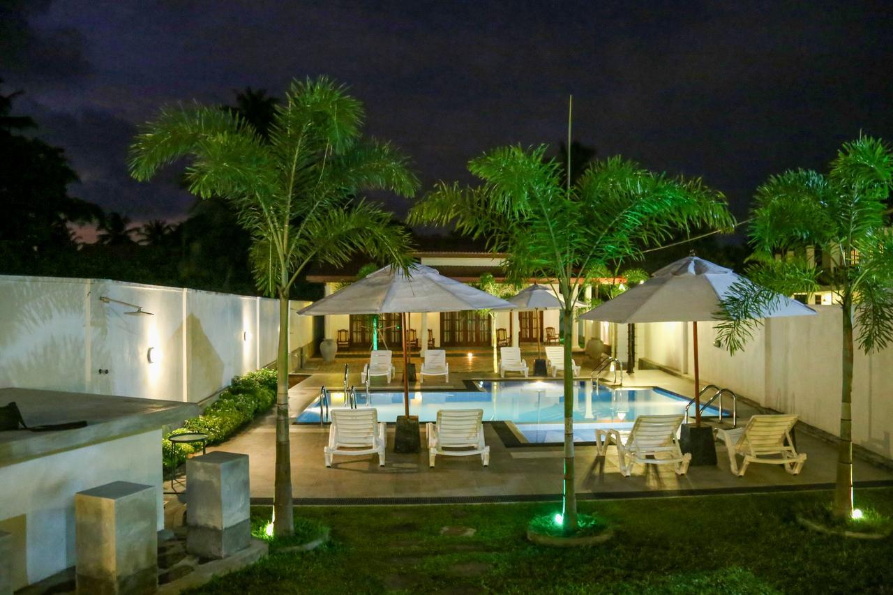 Sithi Villa Hikkaduwa Bagian luar foto
