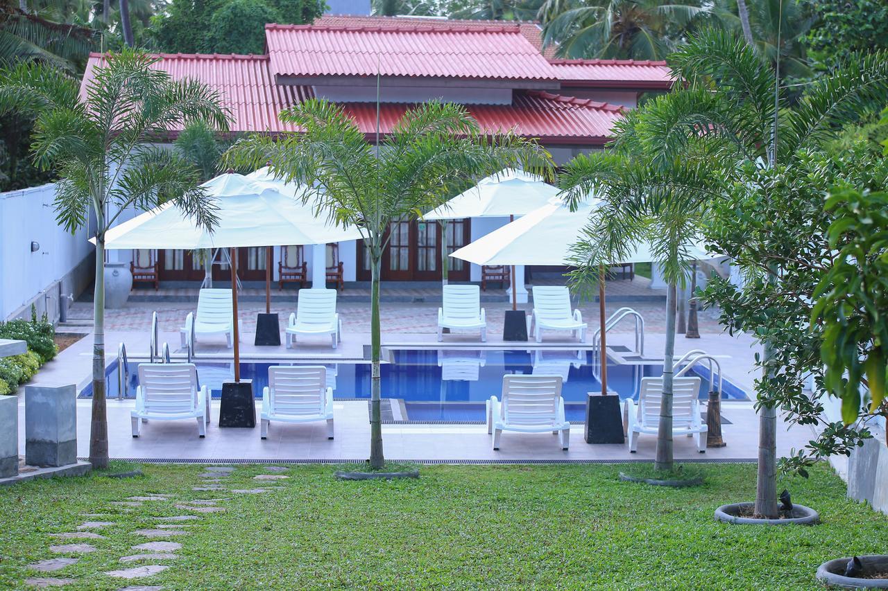 Sithi Villa Hikkaduwa Bagian luar foto