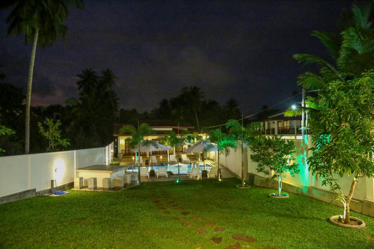 Sithi Villa Hikkaduwa Bagian luar foto