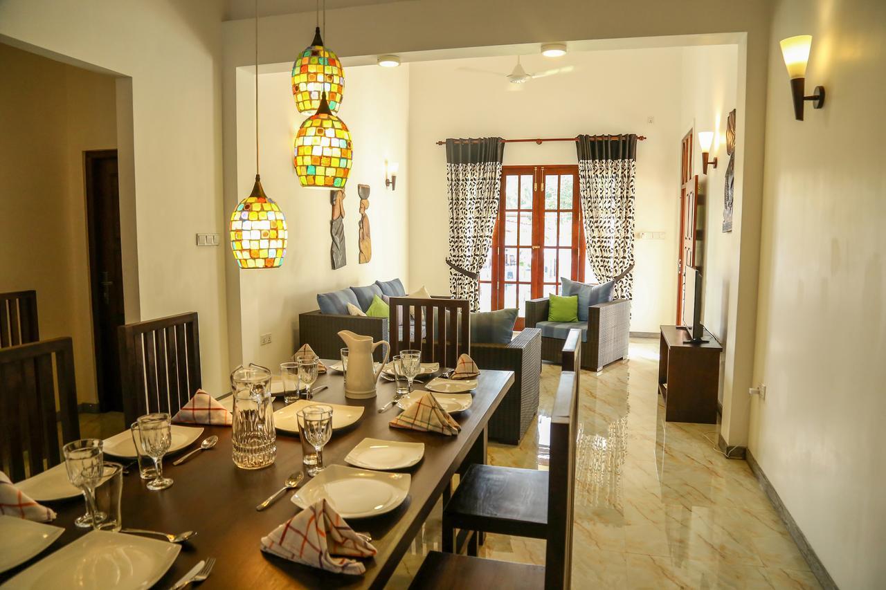 Sithi Villa Hikkaduwa Bagian luar foto