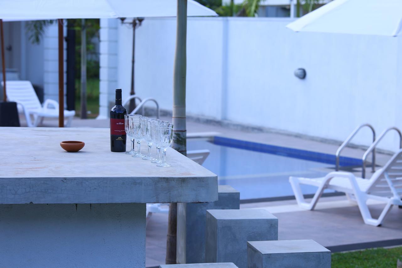 Sithi Villa Hikkaduwa Bagian luar foto